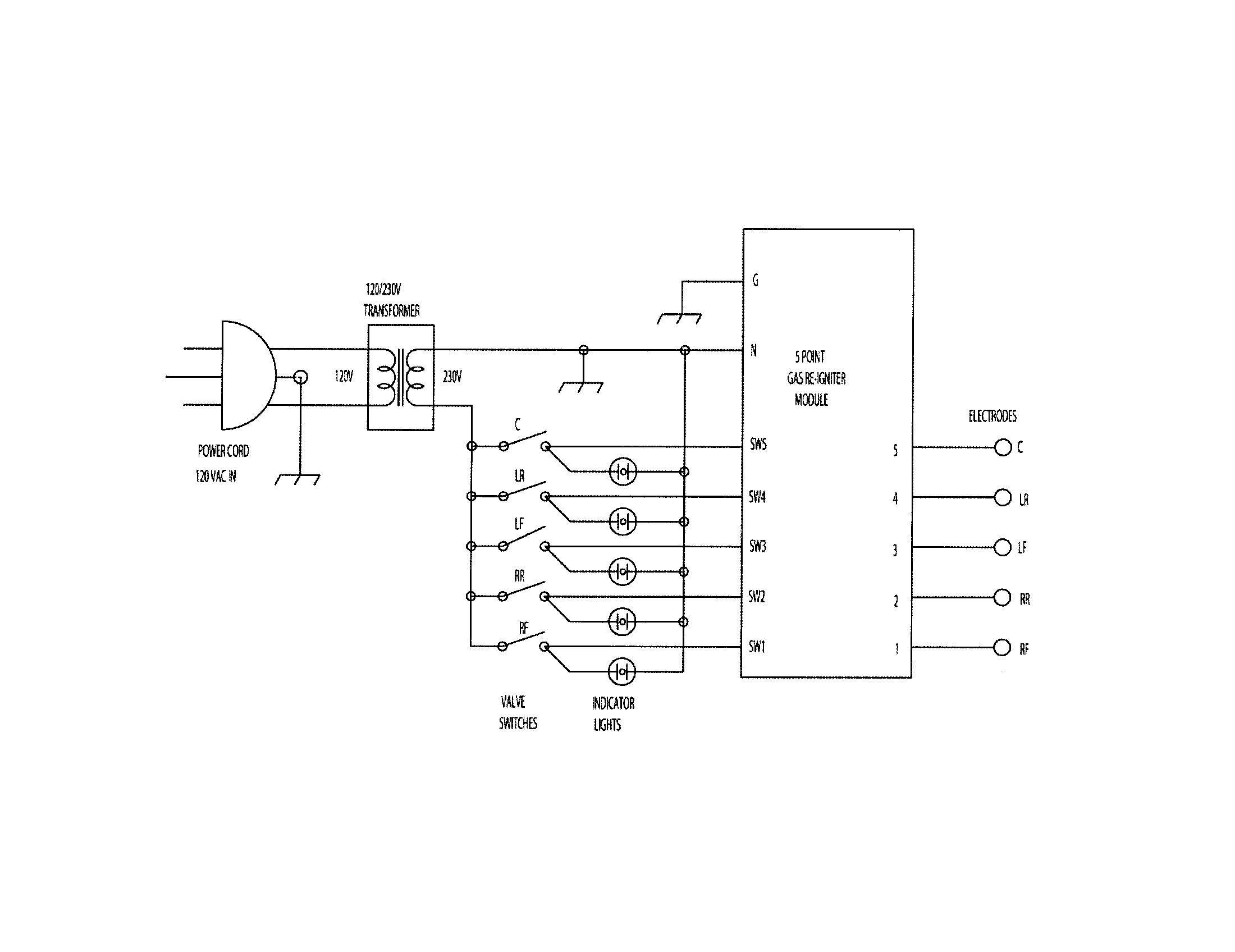 DCS CTD-365-70692 wiring schematic diagram