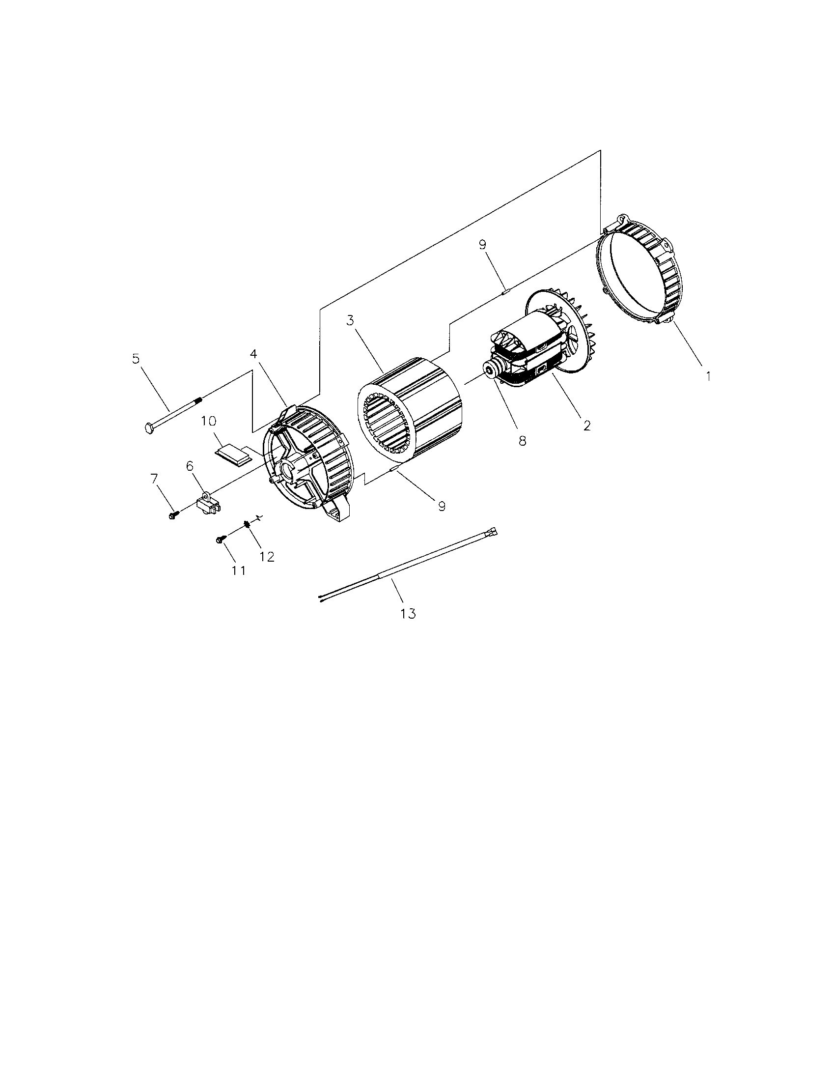 Craftsman 580326311 alternator diagram