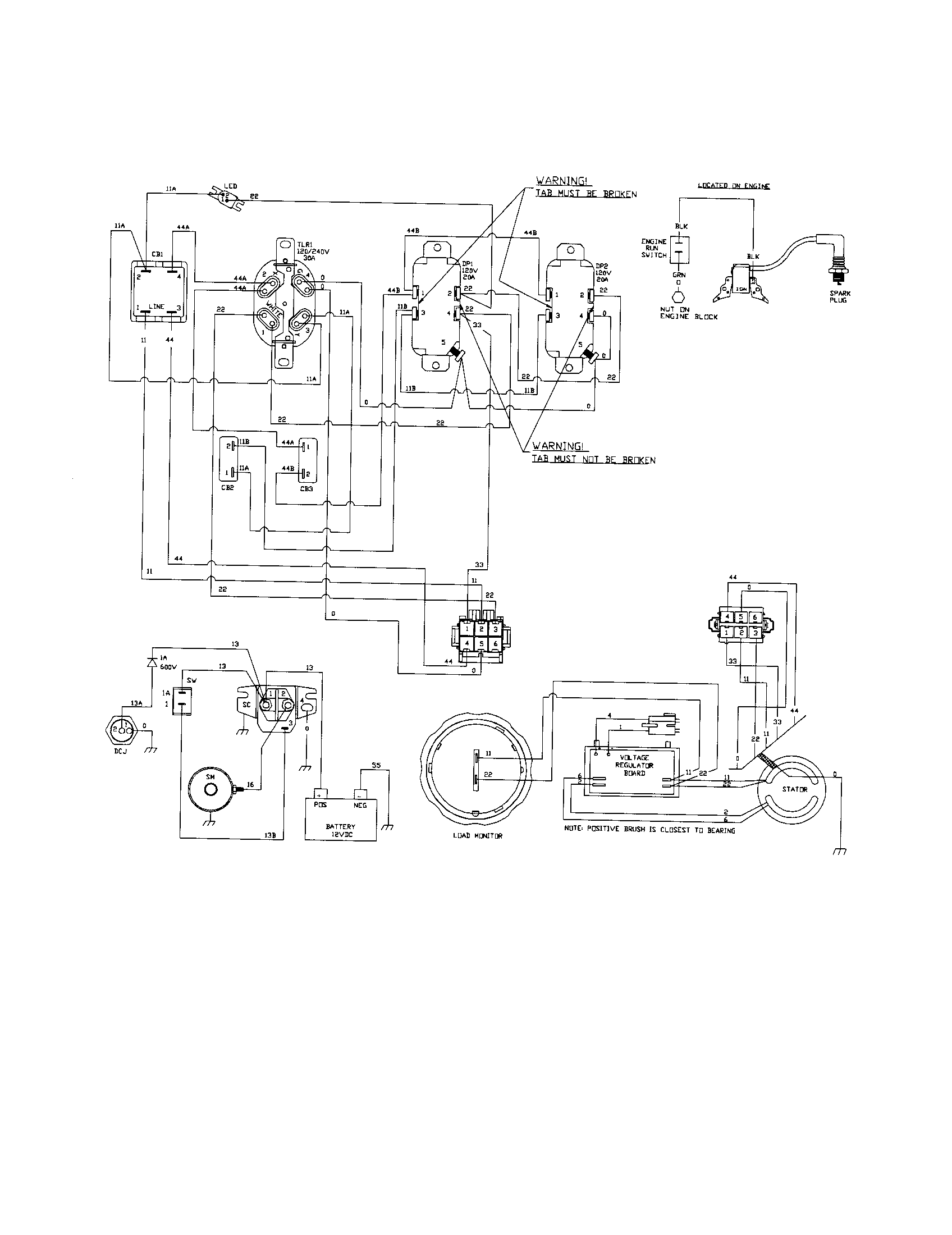 Craftsman 580326311 wiring diagram diagram