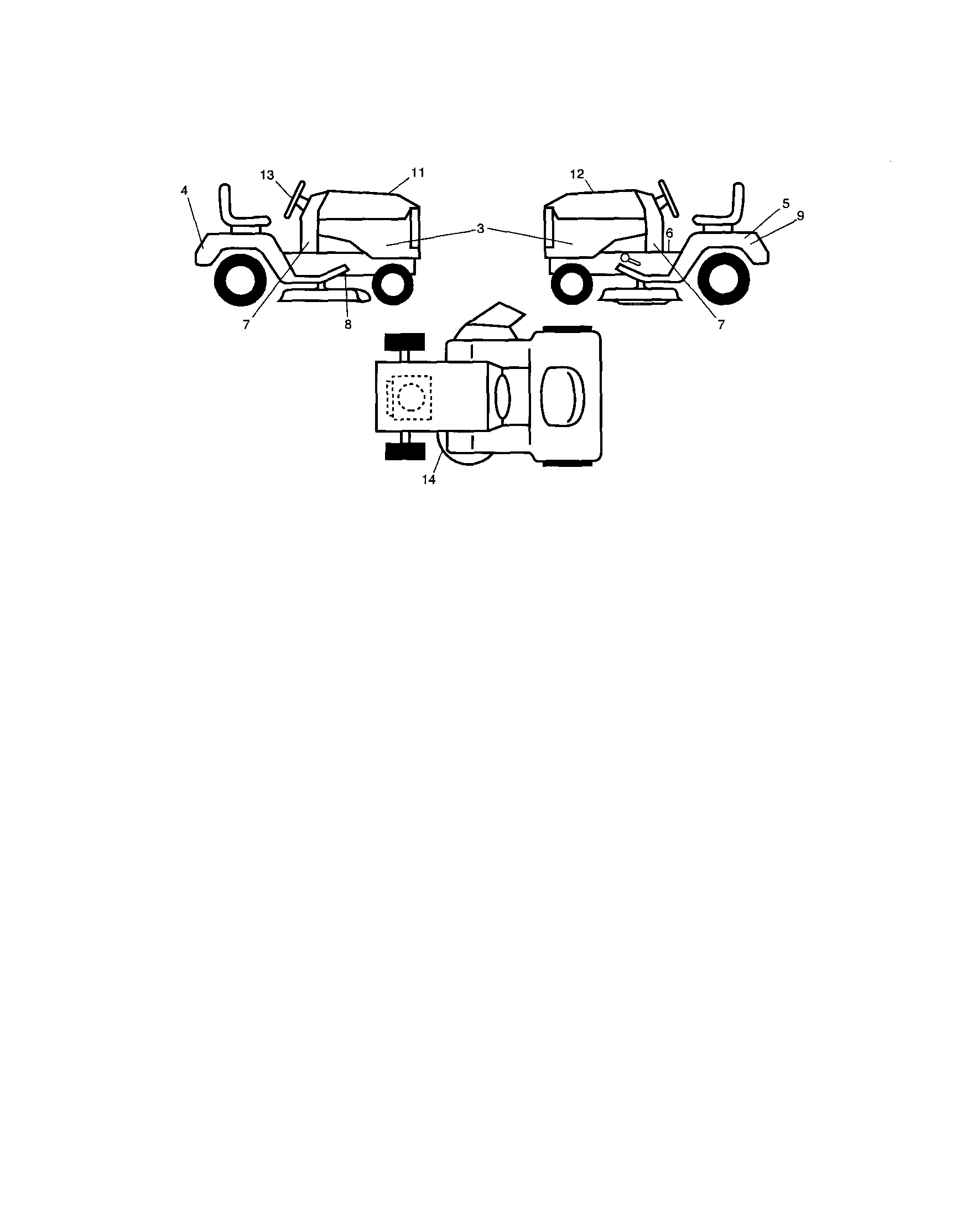 Craftsman 917286340 decals diagram