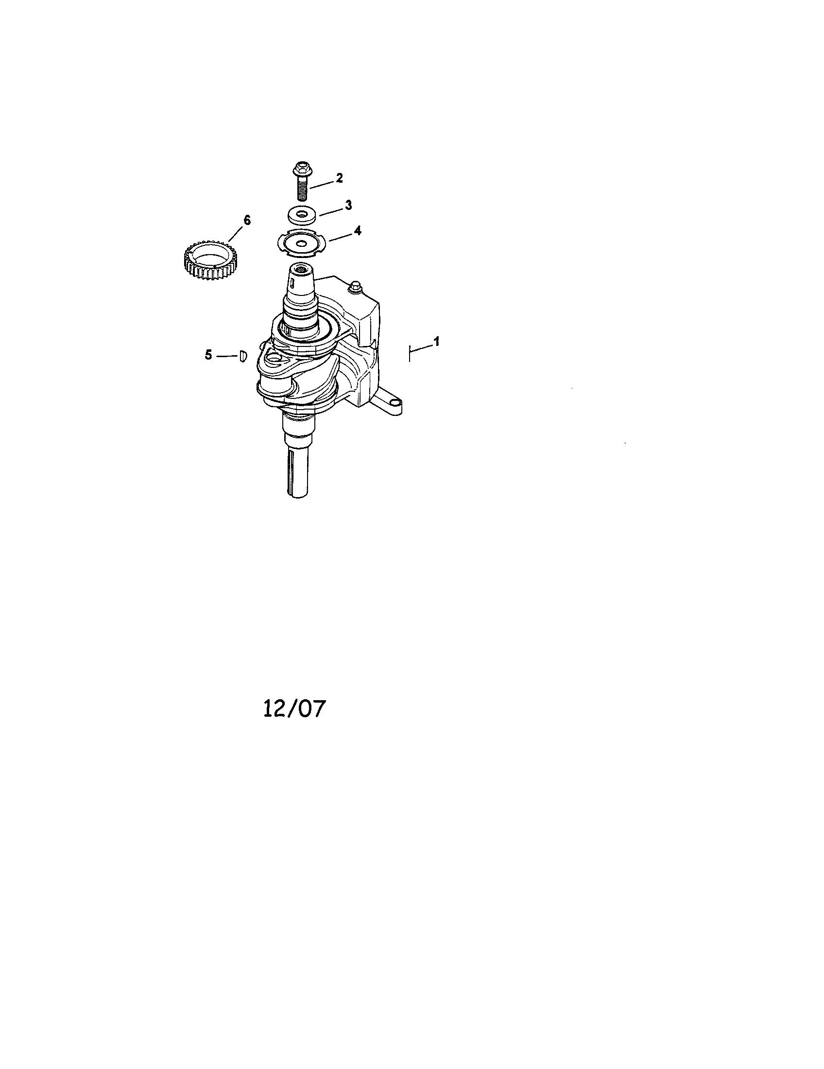 Craftsman 917288360 crankshaft diagram