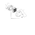 Craftsman 917288360 air intake/filtration diagram