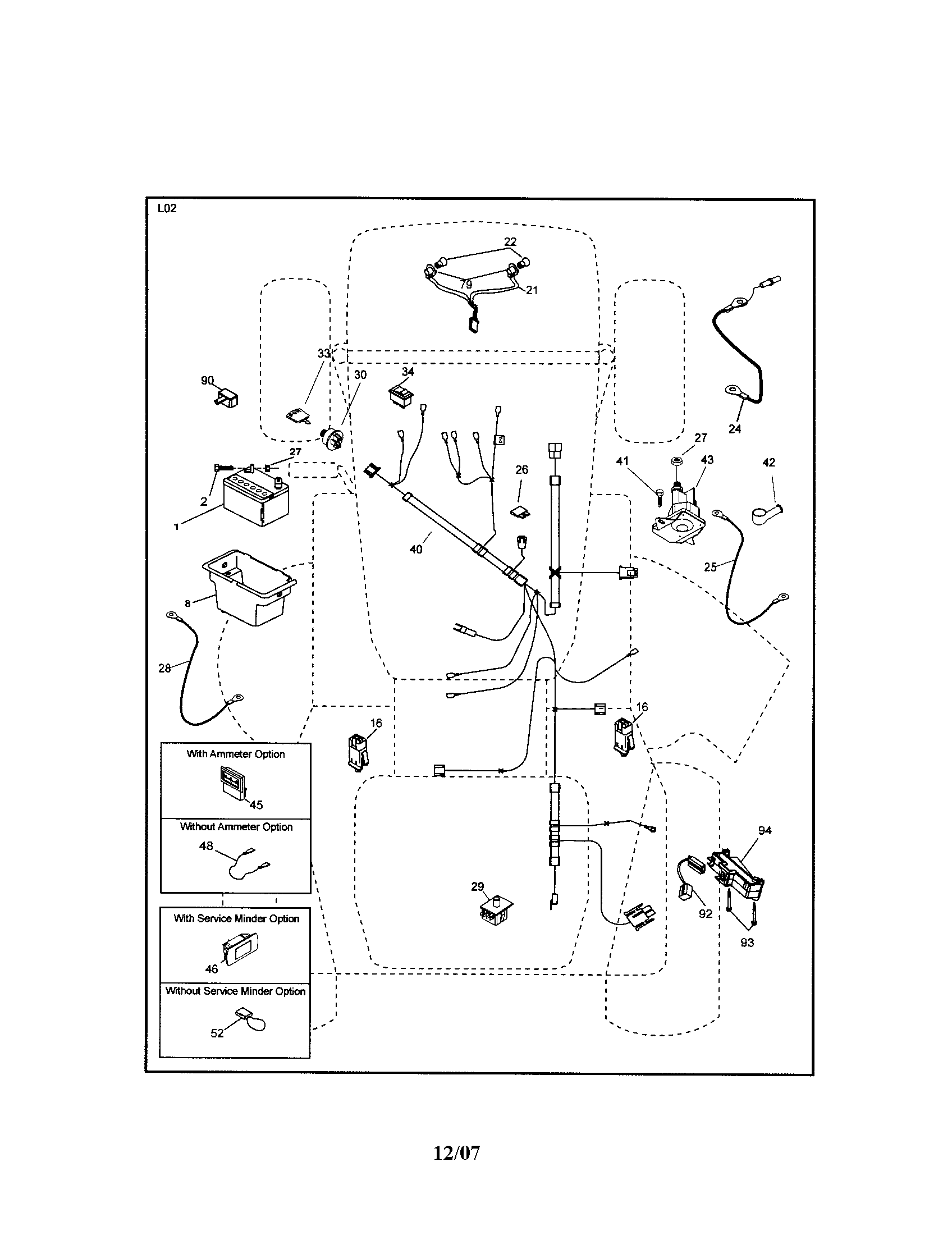 Craftsman 917286030 electrical diagram