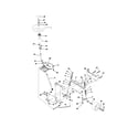 Craftsman 917286070 steering diagram