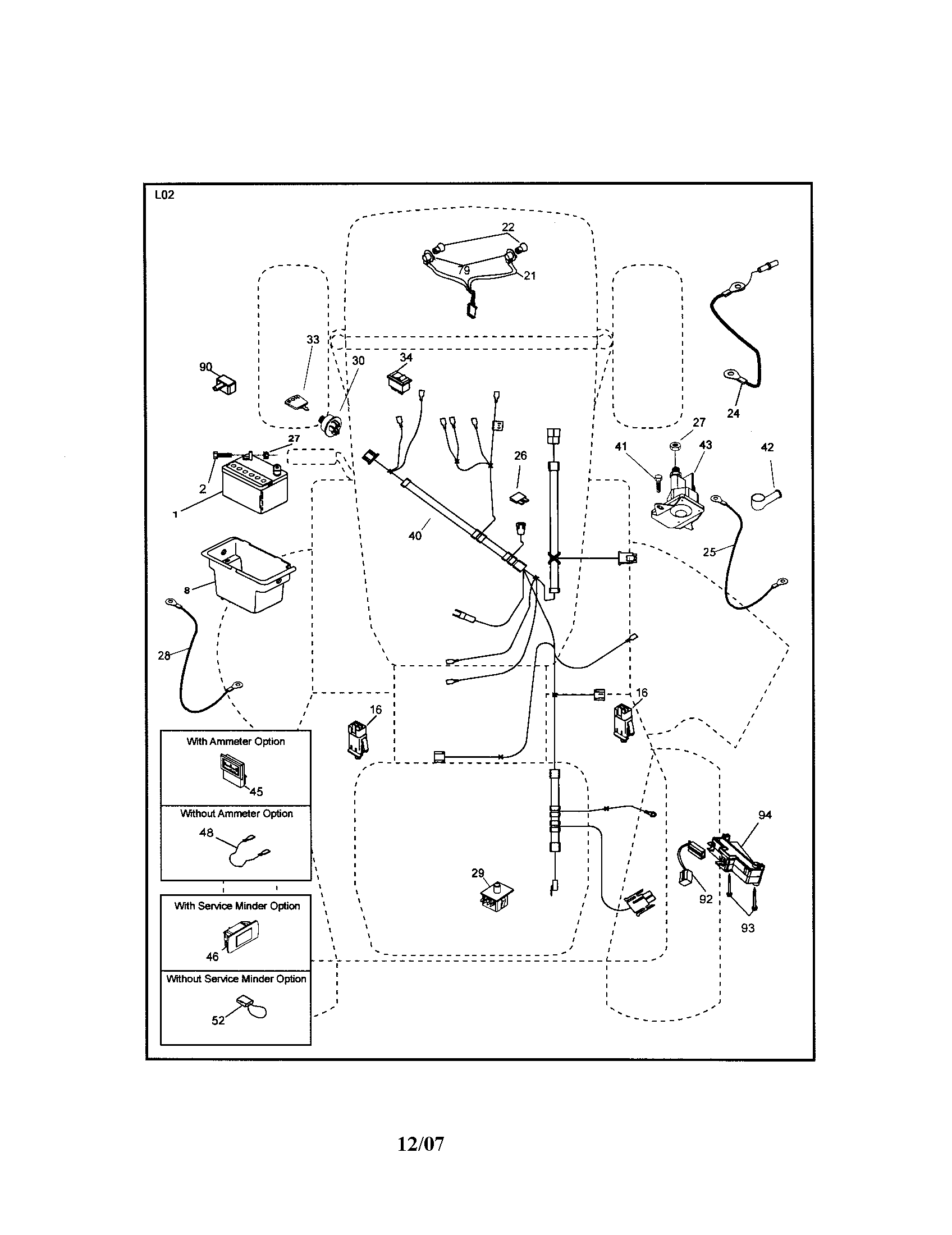 Craftsman 917286080 electrical diagram
