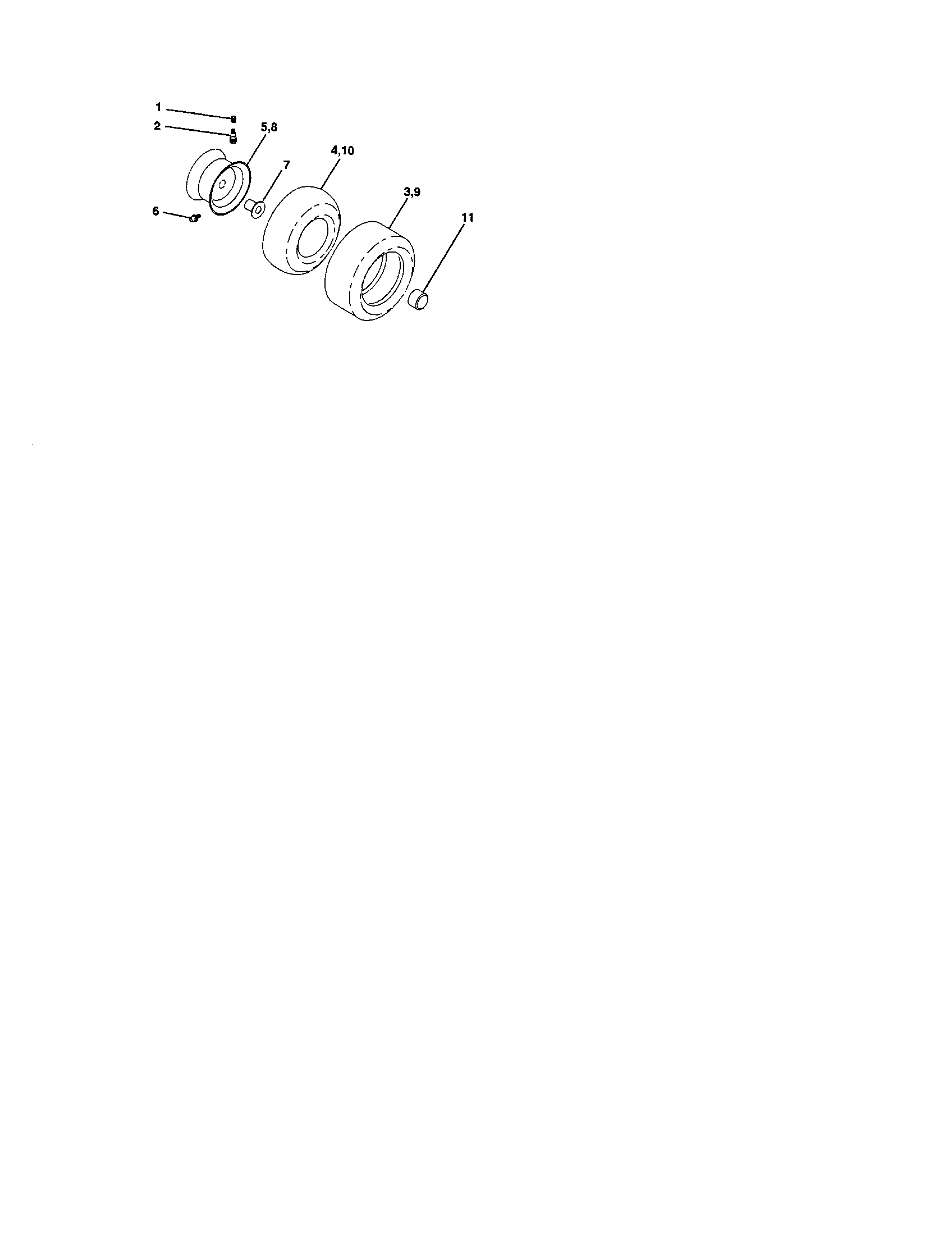 Craftsman 917286080 wheels diagram