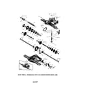 Craftsman 917288251 transaxle diagram