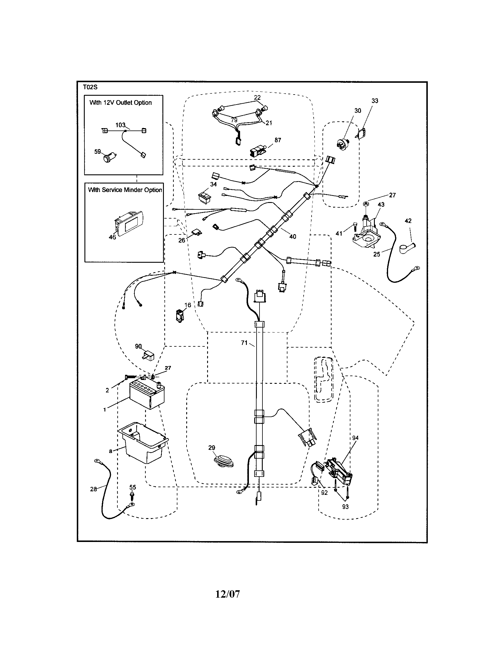 Craftsman 917286130 electrical diagram