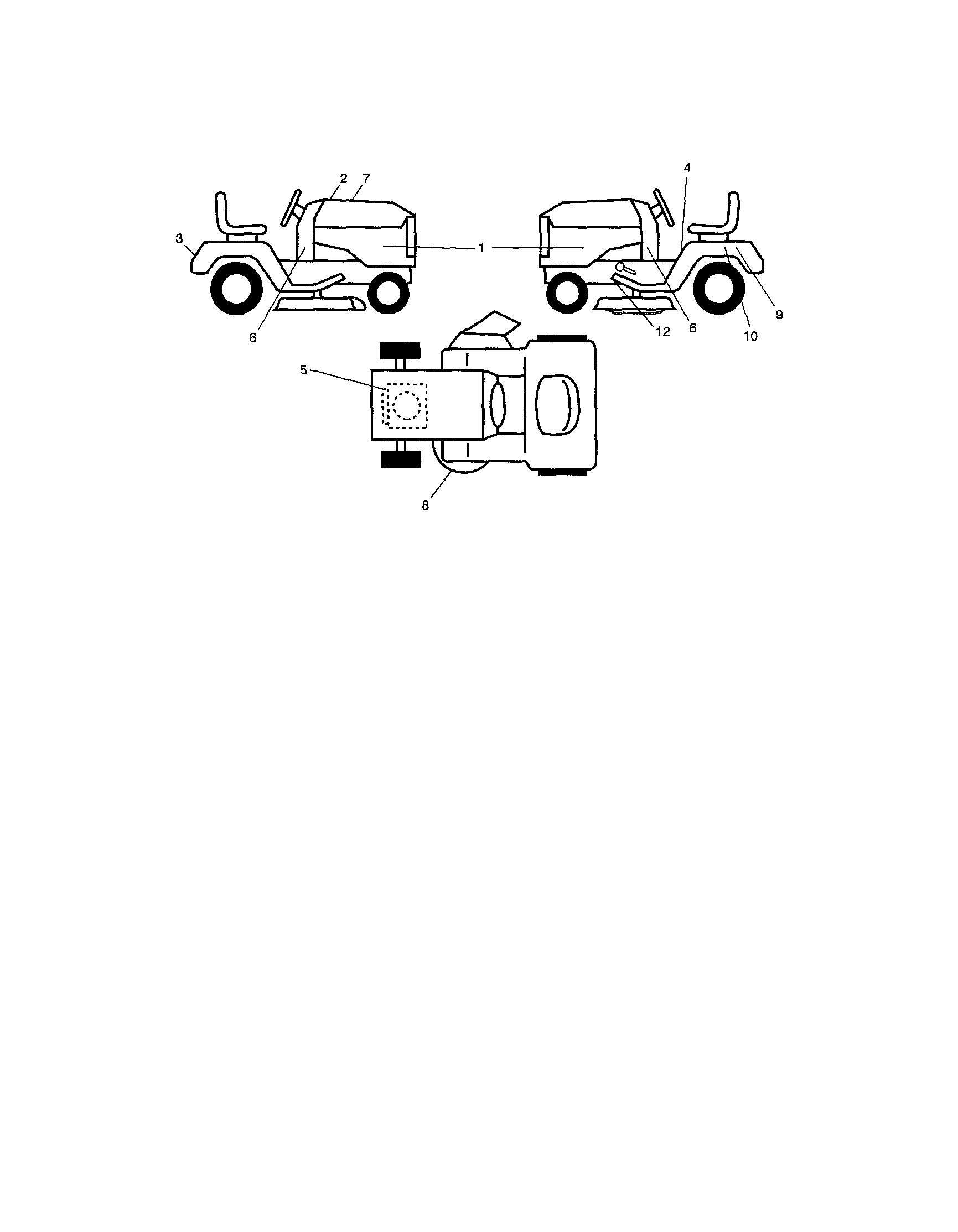 Craftsman 917286130 decals diagram