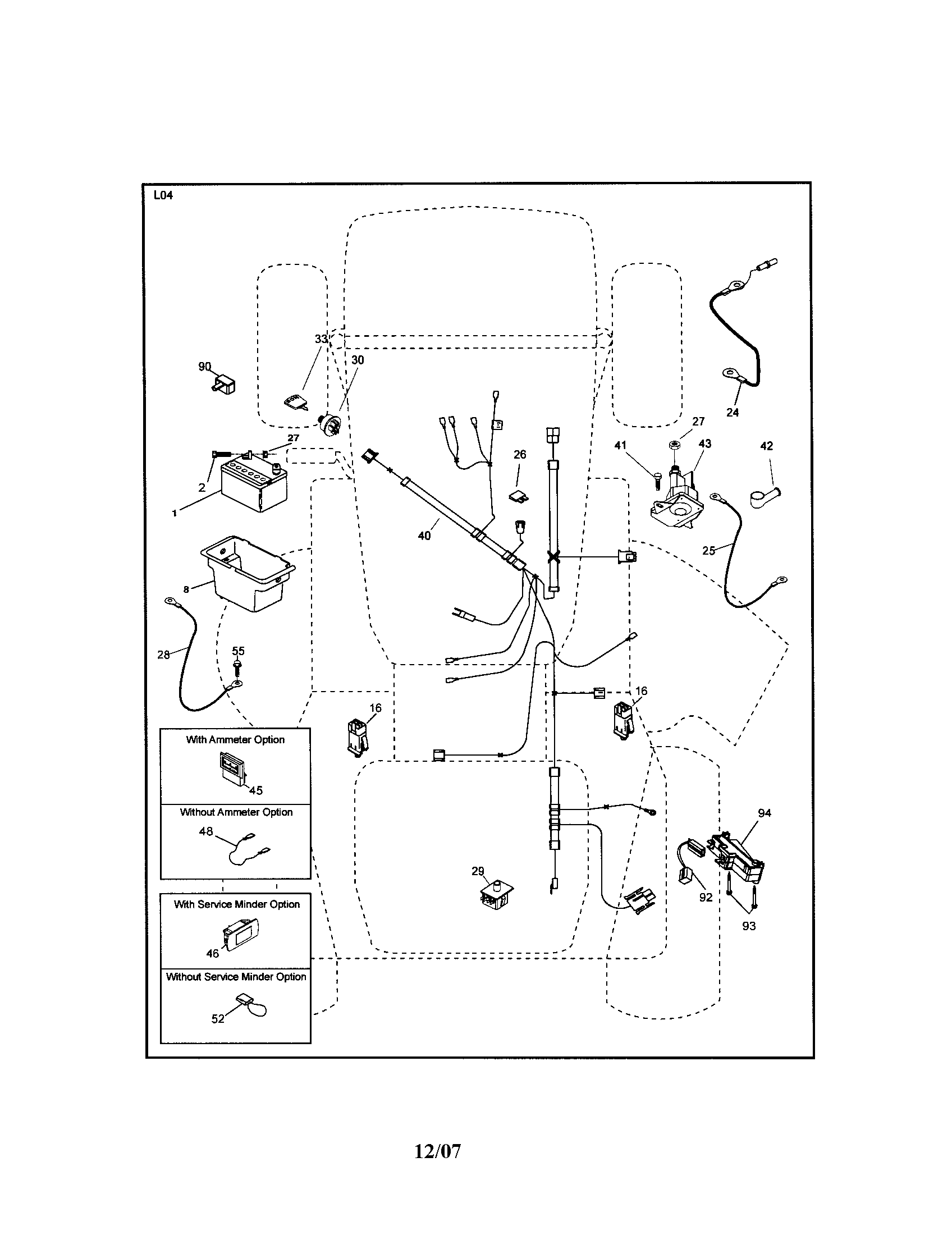 Craftsman 917286010 electrical diagram