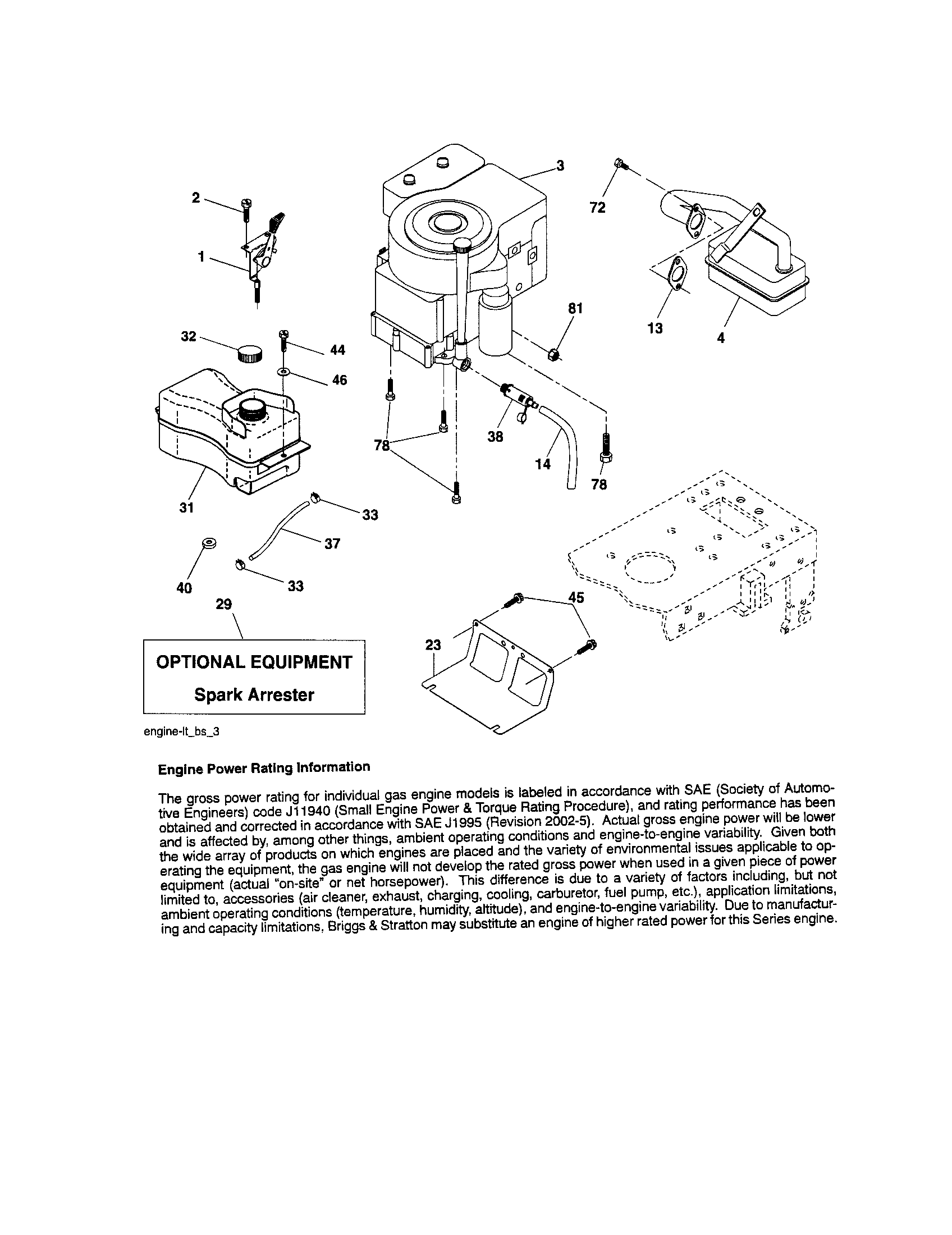 Craftsman 917286010 engine diagram