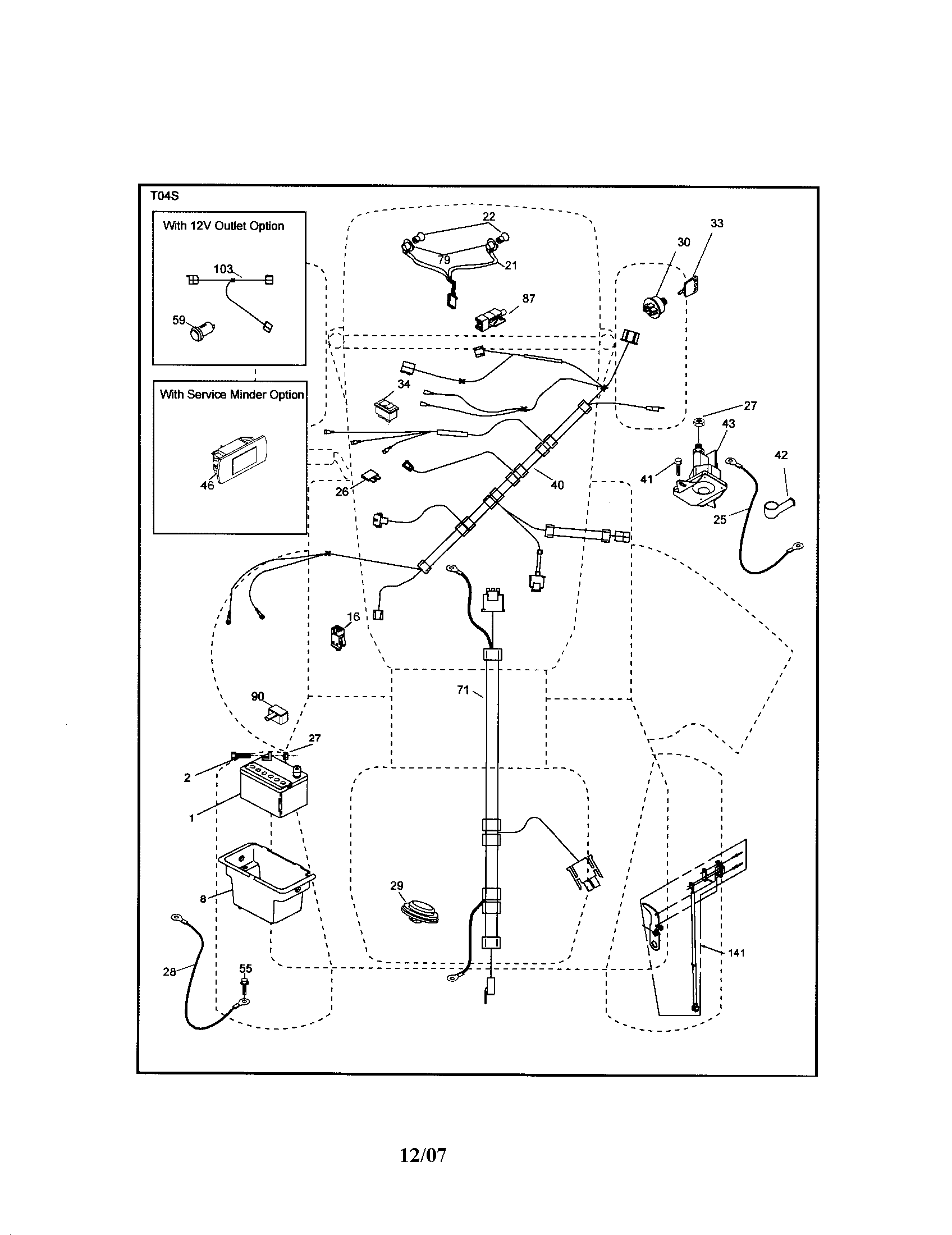 Craftsman 917286140 electrical diagram