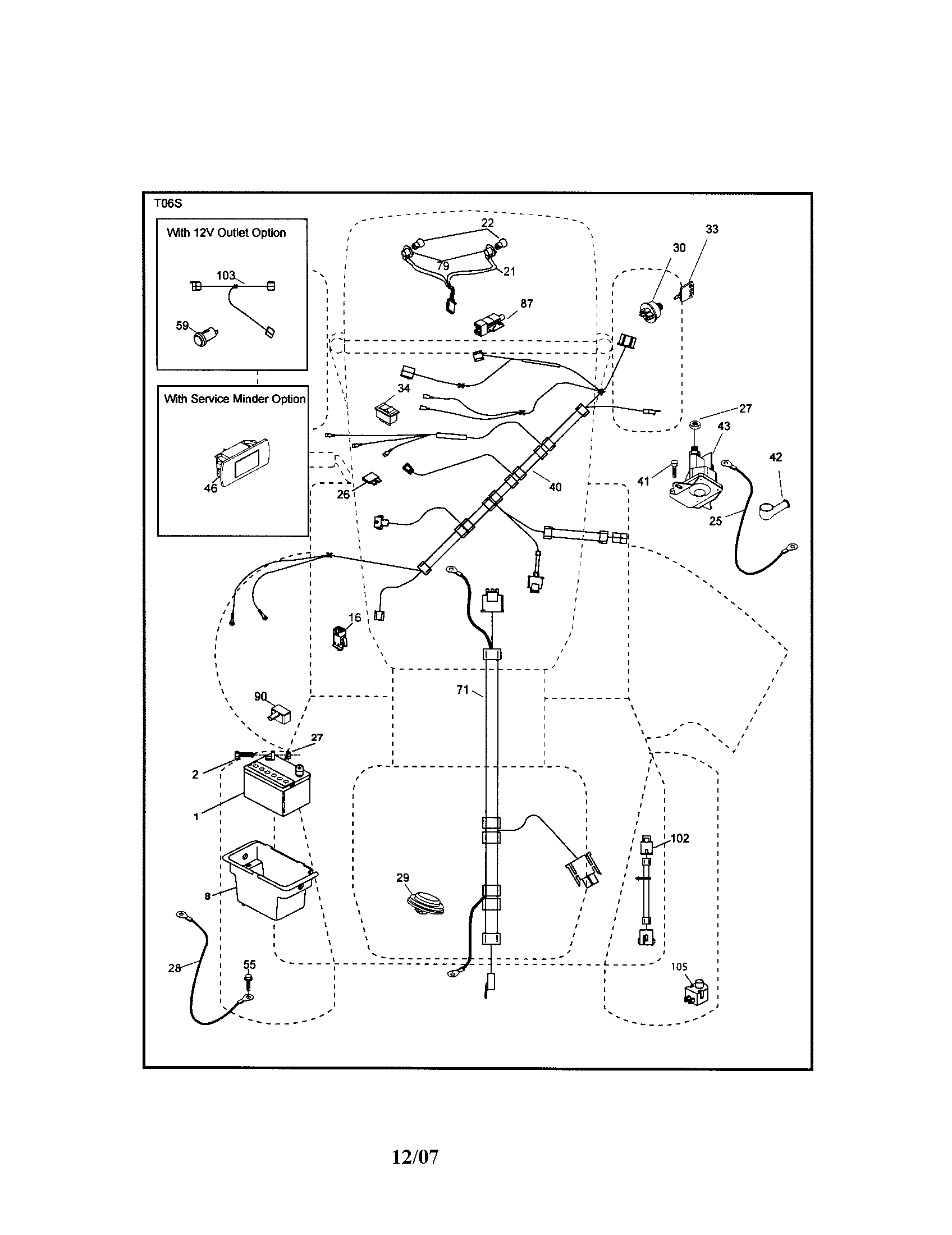 Craftsman 917286220 electrical diagram