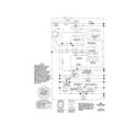 Craftsman 917286220 schematic diagram-tractor diagram