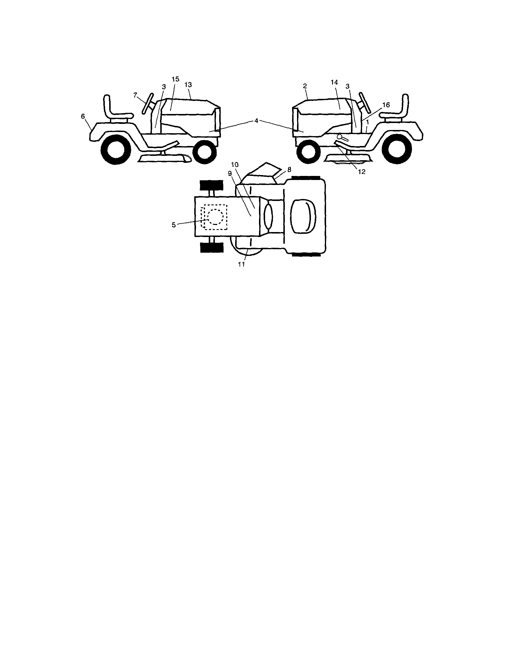Craftsman 917286450 decals diagram