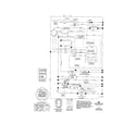 Craftsman 917286460 schematic diagram-tractor diagram