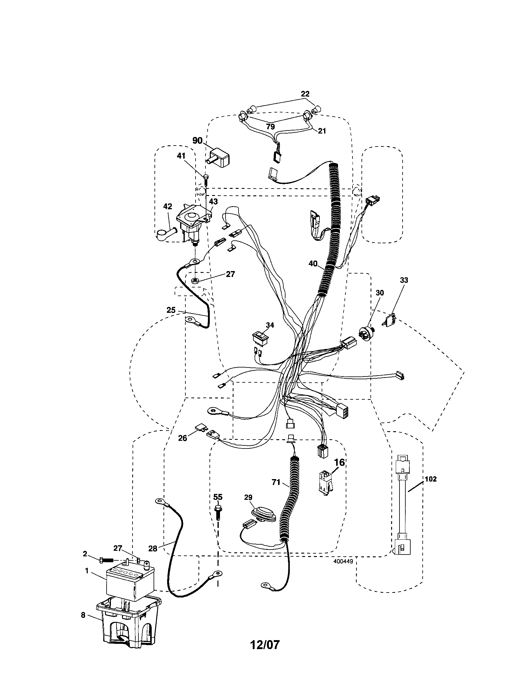 Craftsman YS4500 917287220 electrical diagram