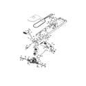 Craftsman YS4500 917287220 ground drive diagram