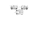 Craftsman YS4500 917287220 decals diagram