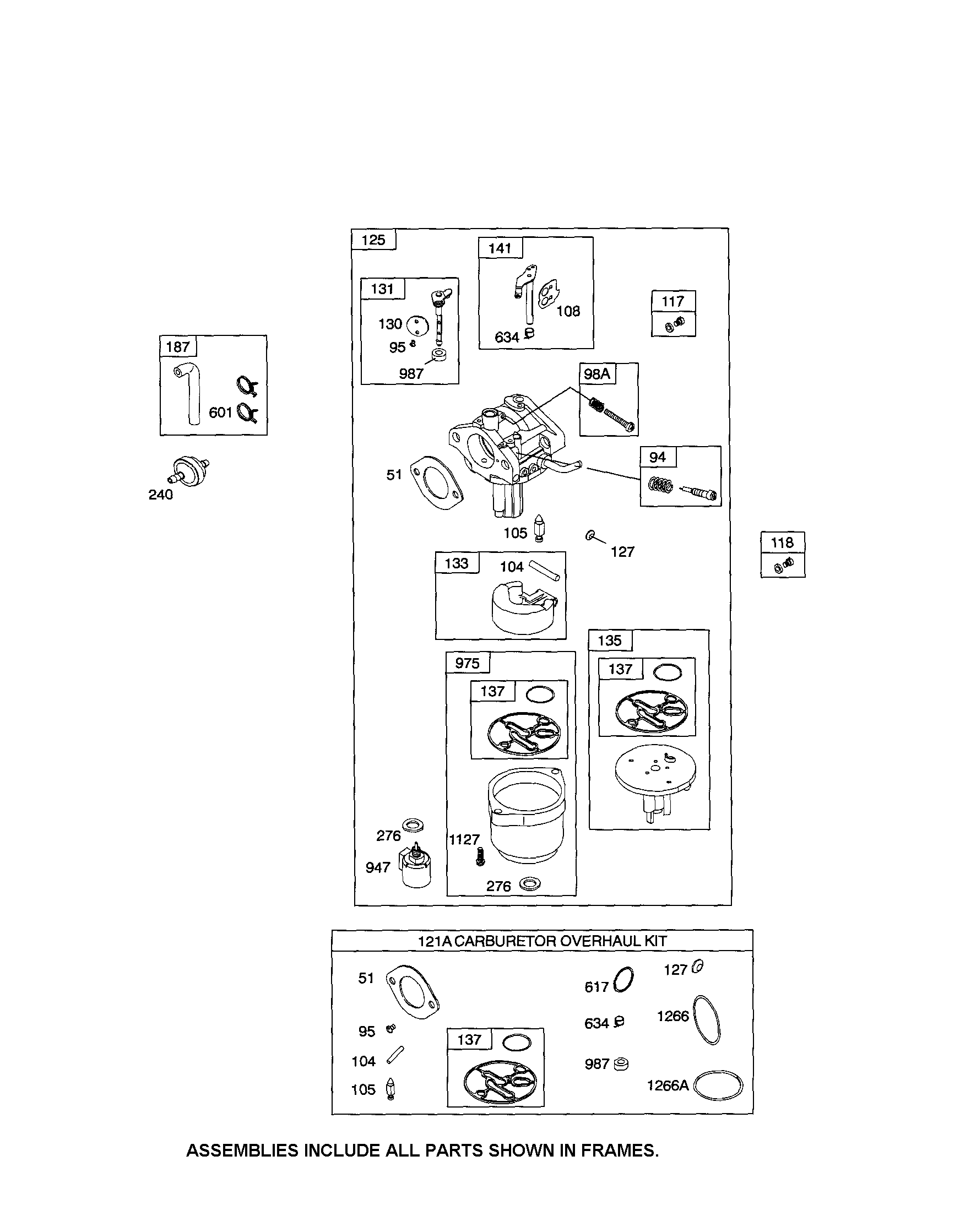 Craftsman 917286050 carburetor diagram