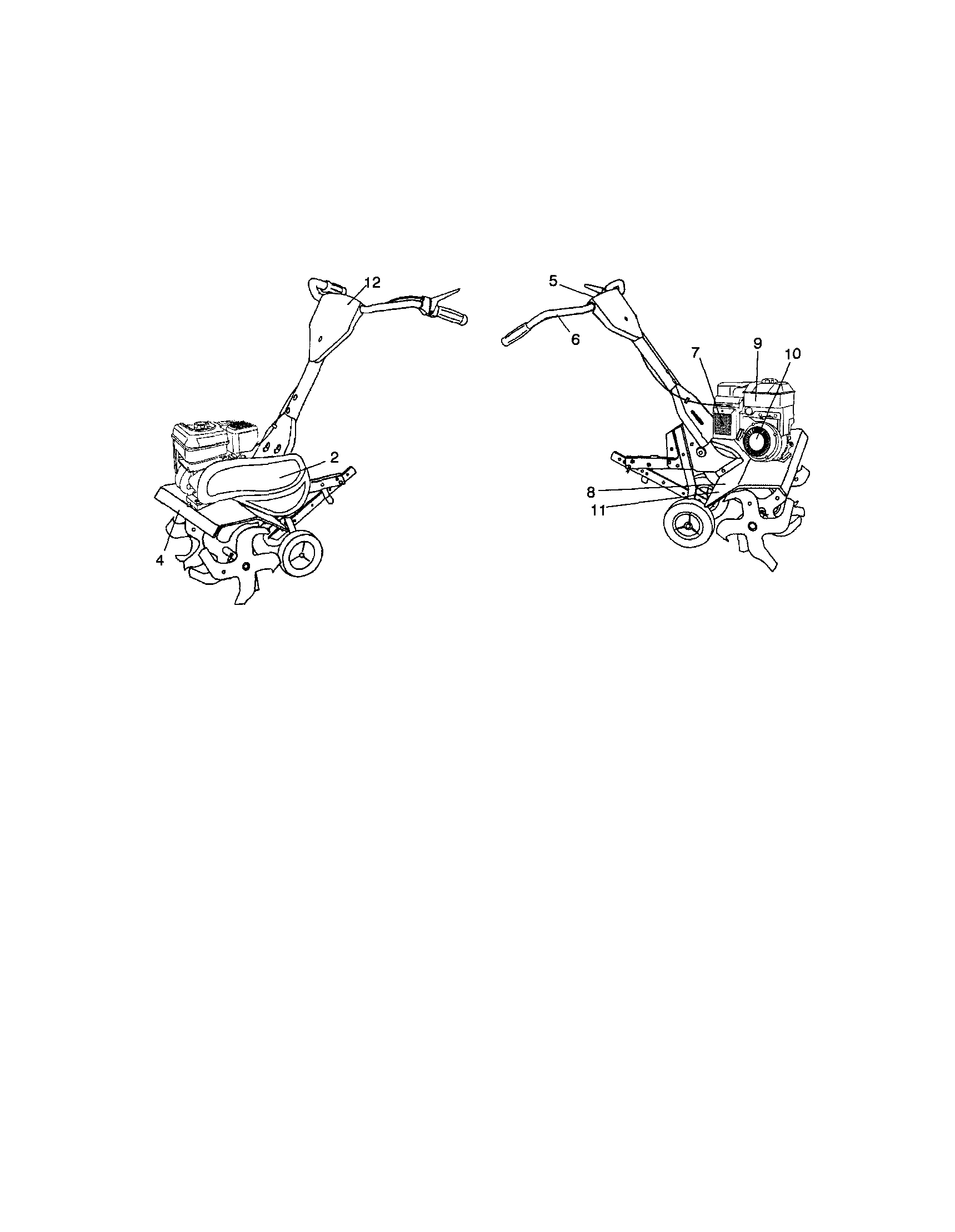 Craftsman 917299110 decals diagram