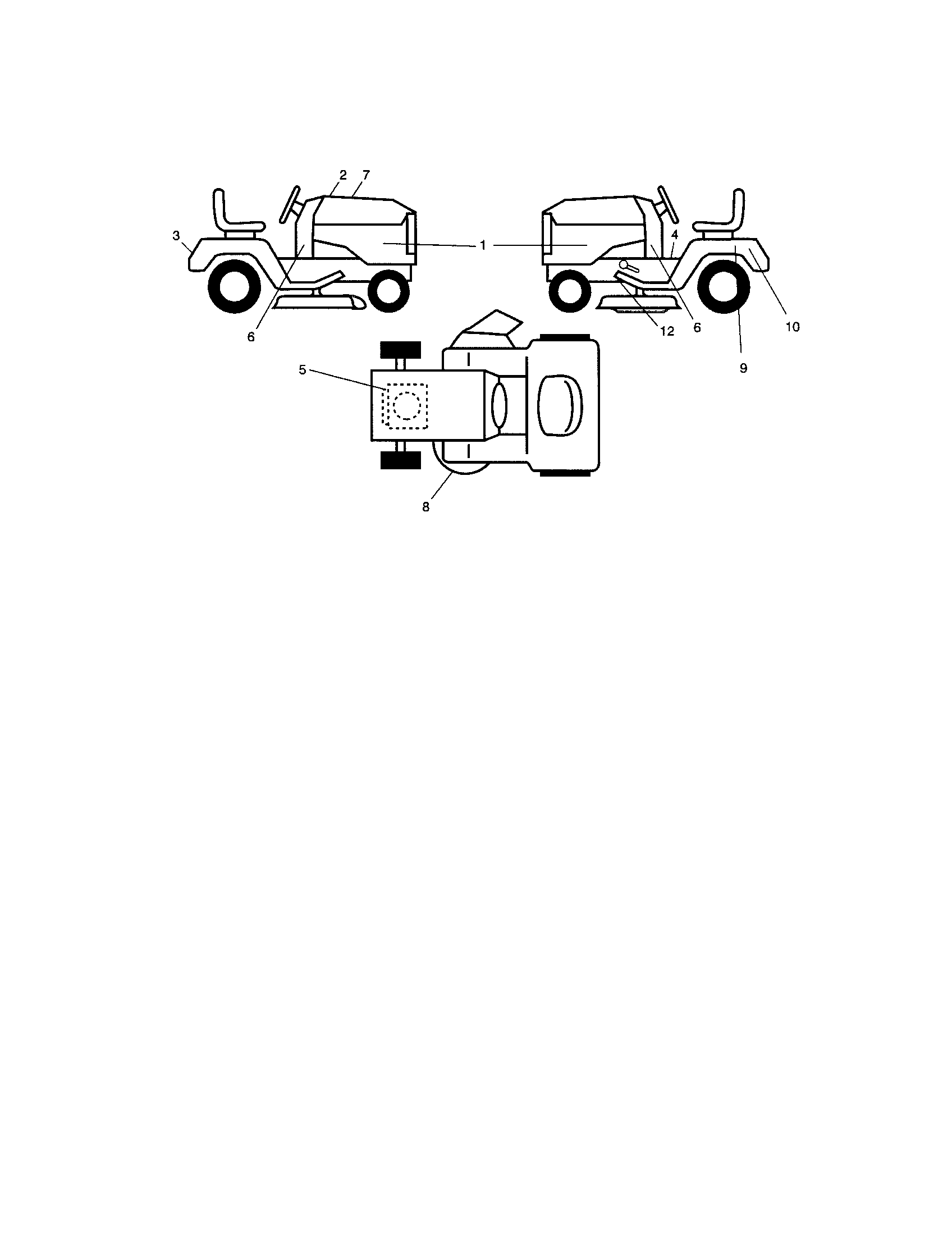 Craftsman 917286120 decals diagram