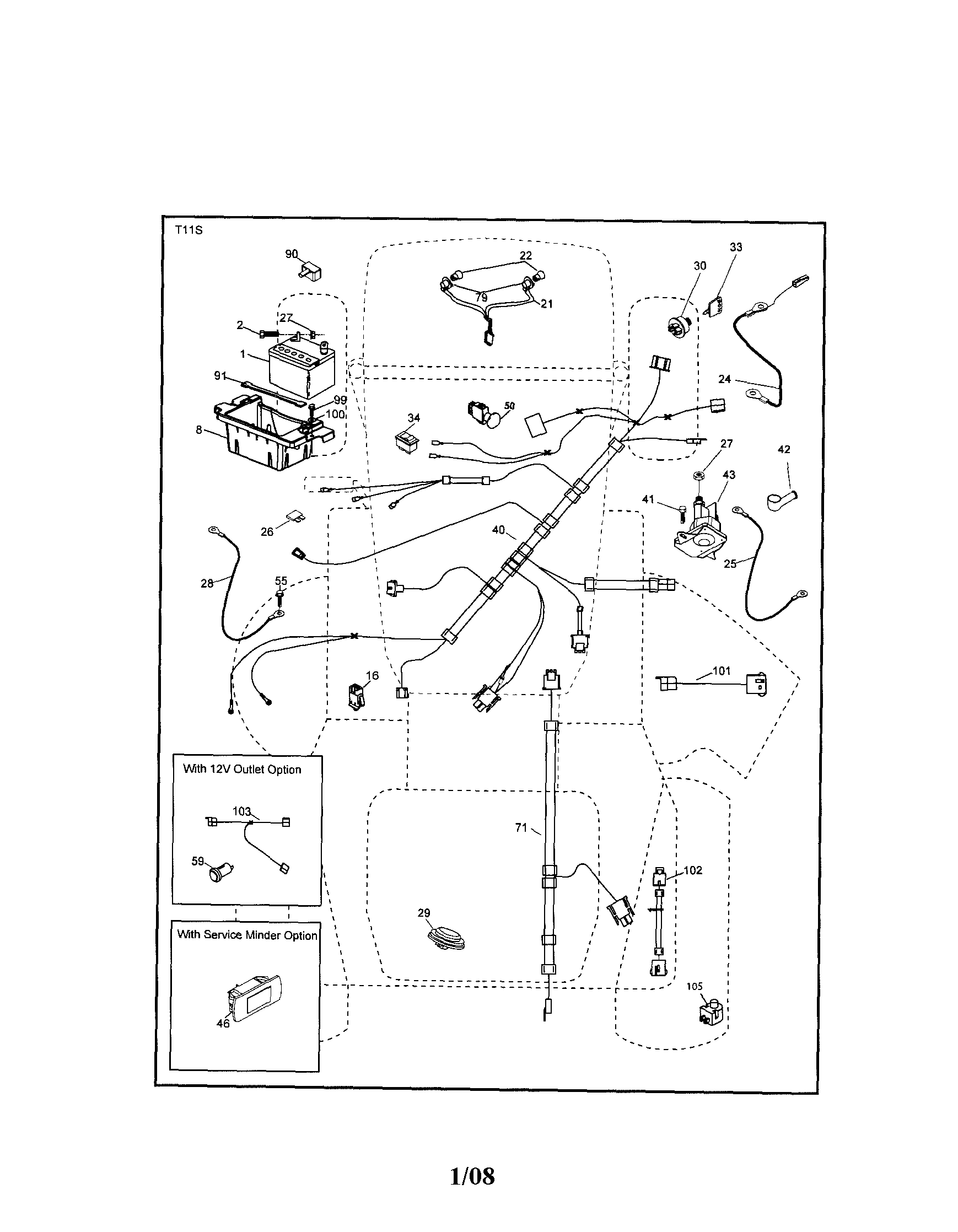 Craftsman 917288320 electrical diagram