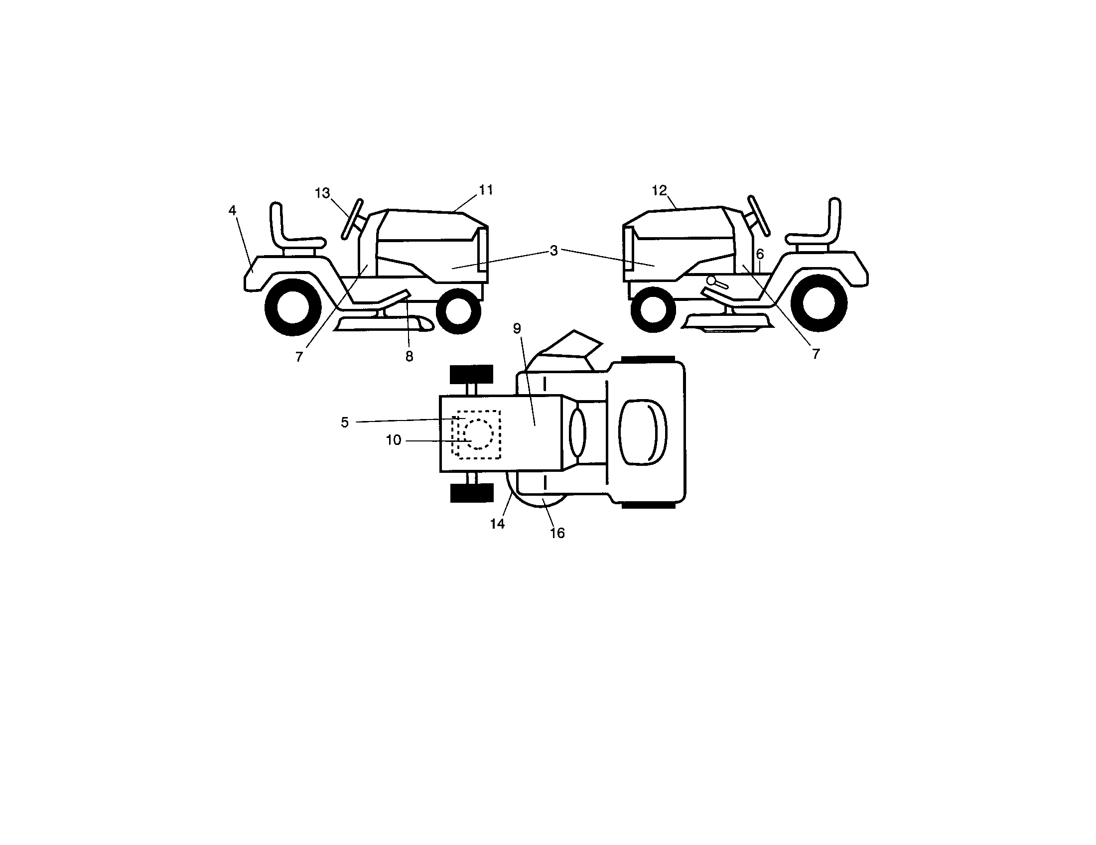 Craftsman 917288320 decals diagram