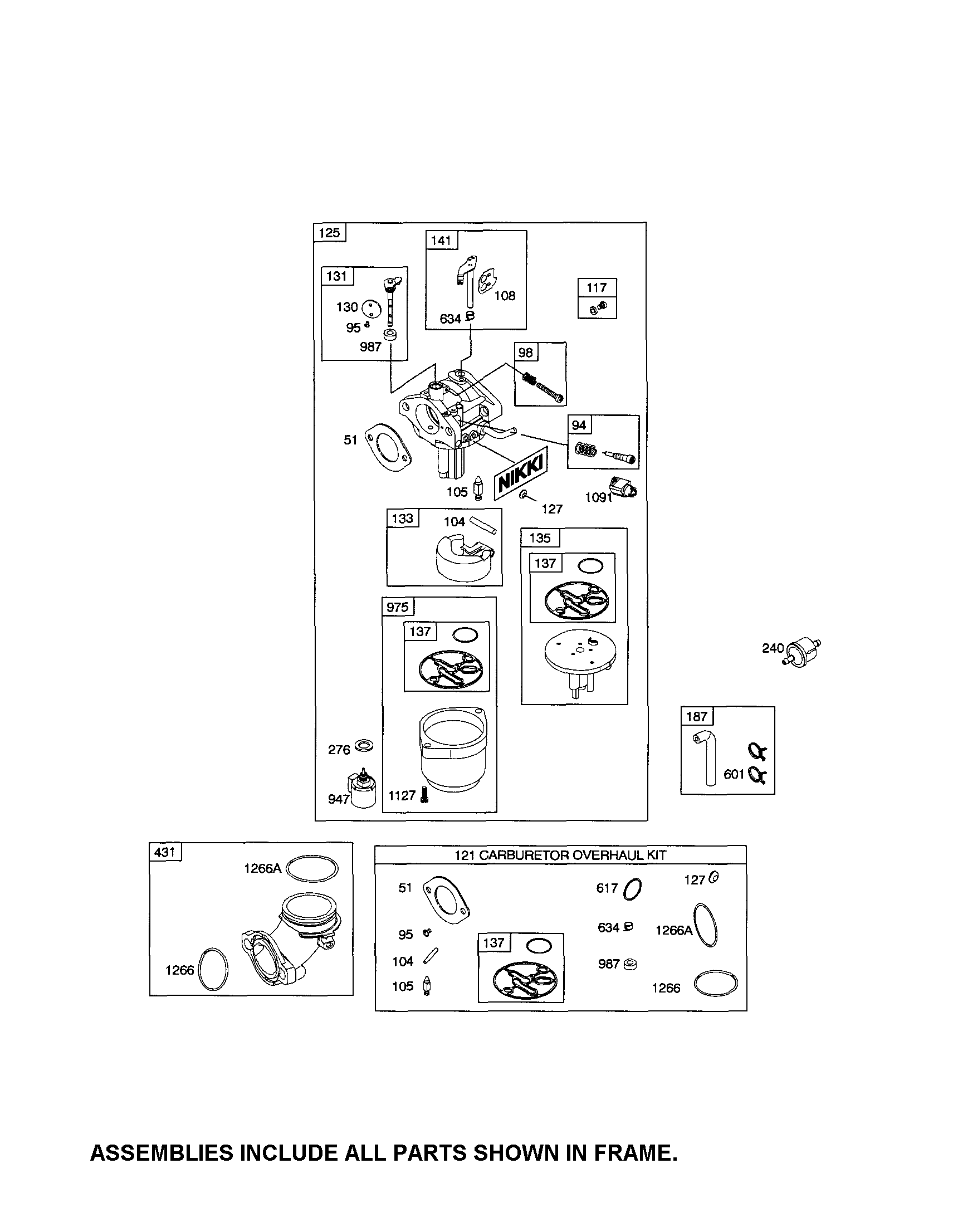 Craftsman 917288120 carburetor diagram