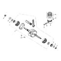 Manco 6150 piston/crank/conncting rod diagram