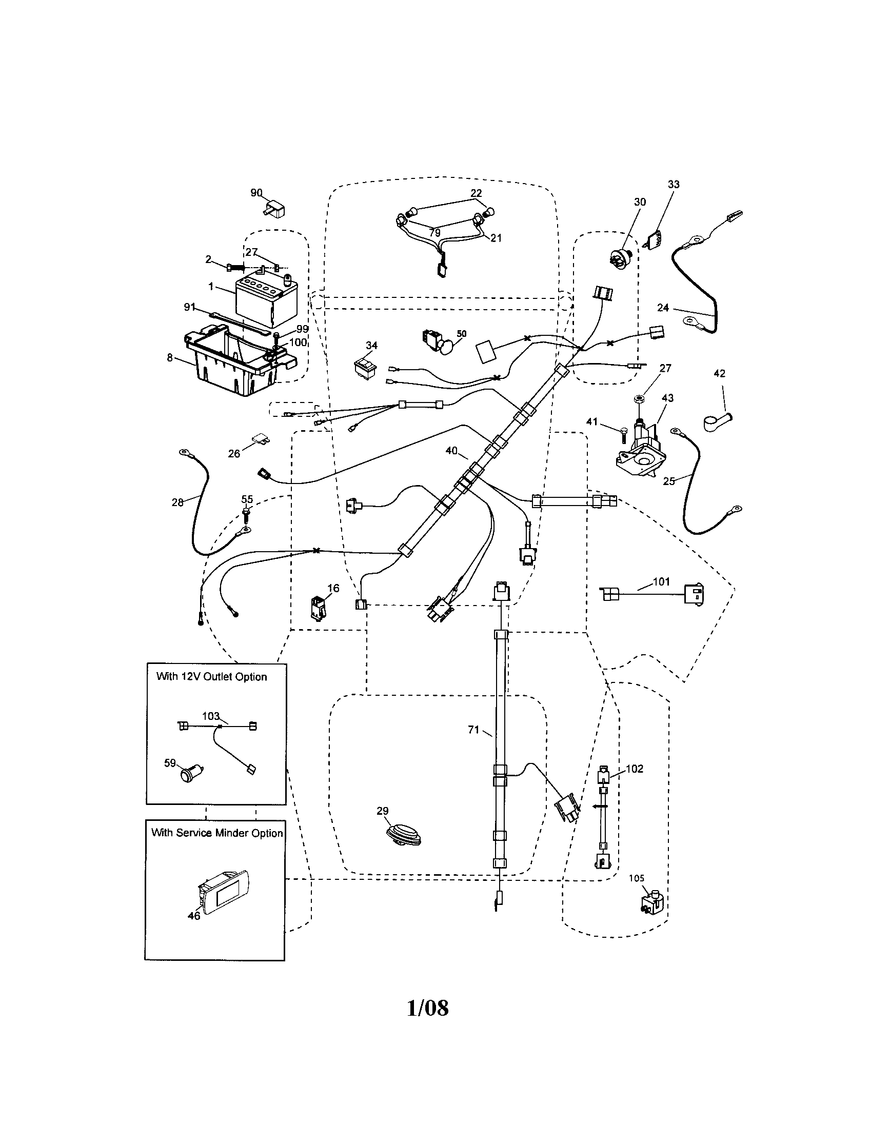 Craftsman 917288900 electrical diagram