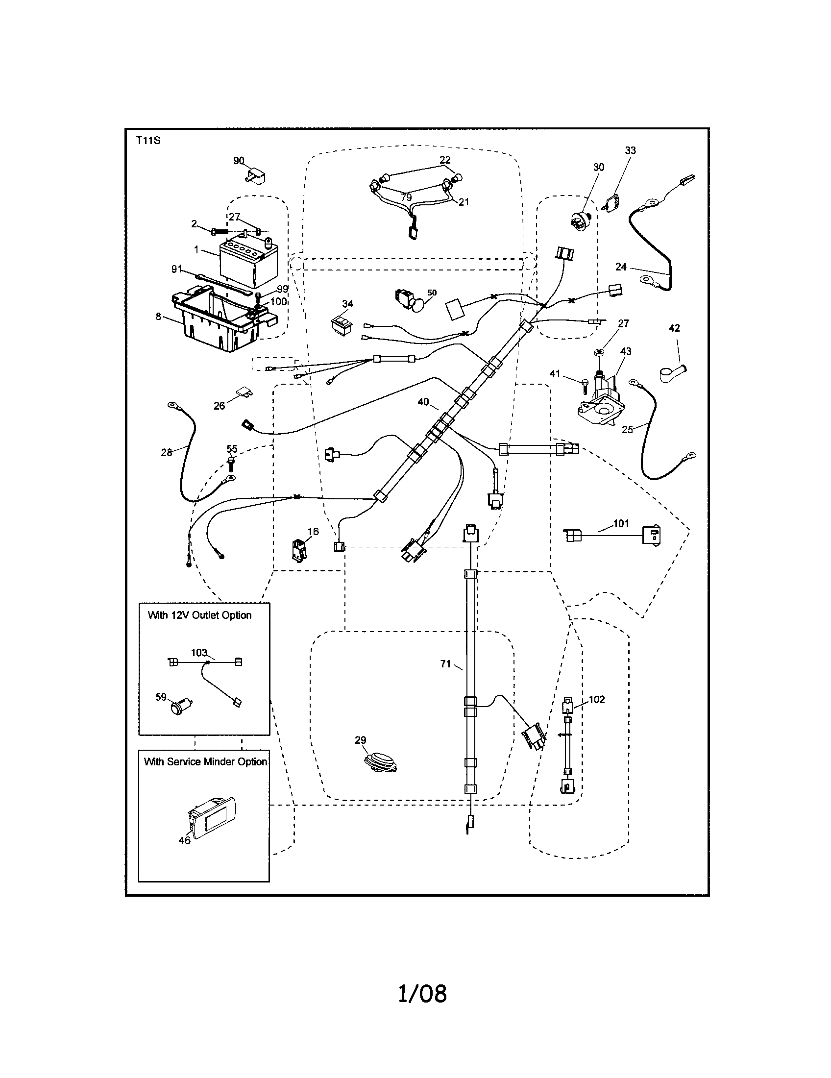 Craftsman 917287481 electrical diagram