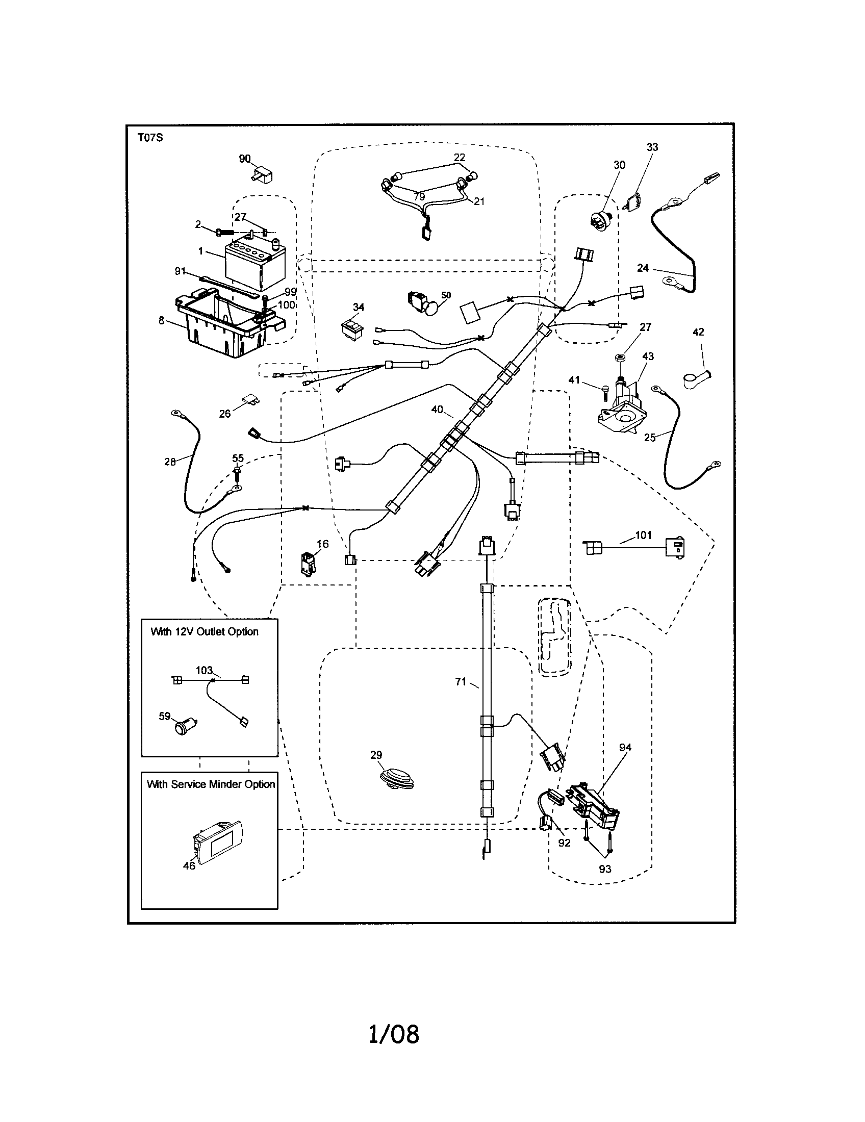 Craftsman 917287491 electrical diagram
