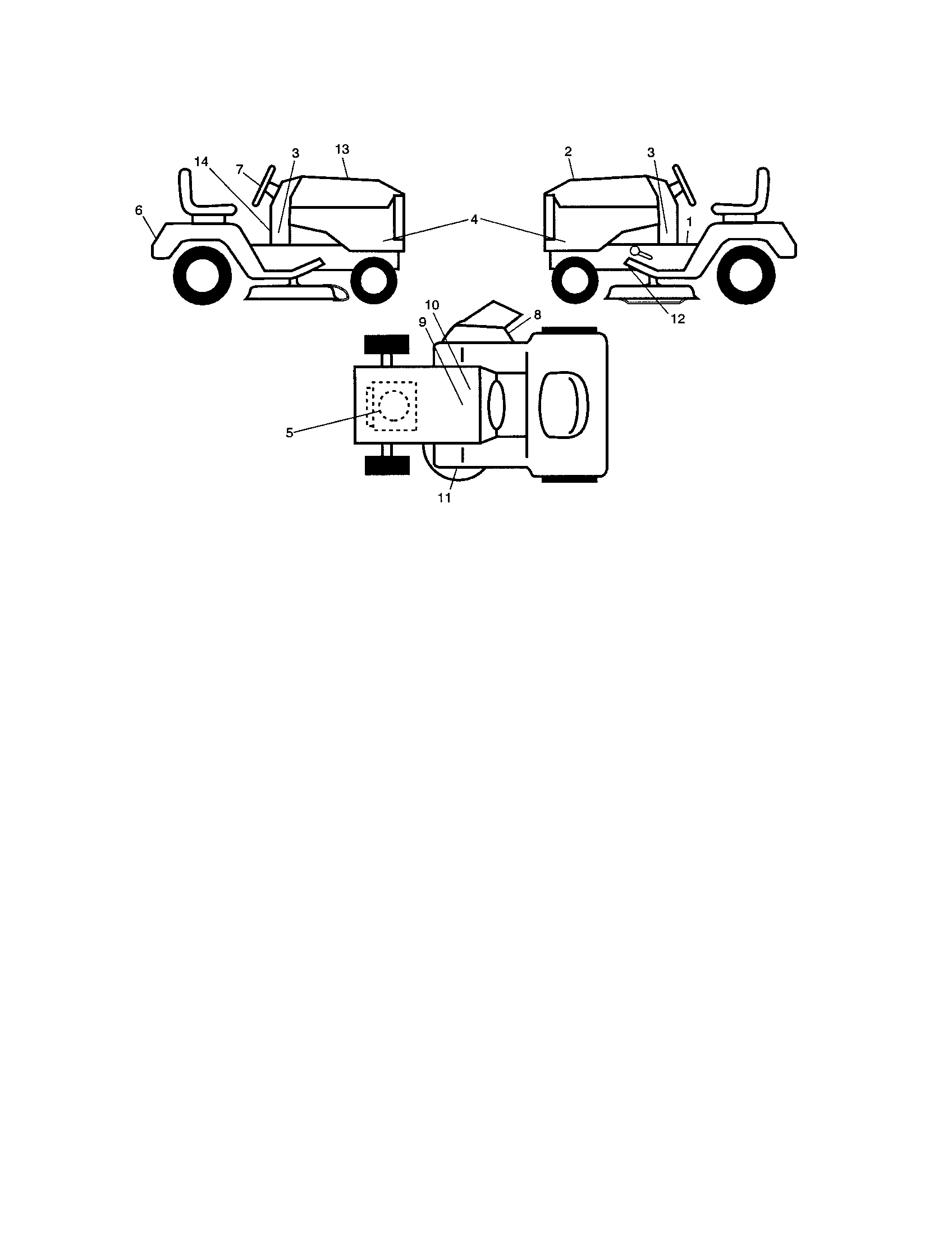 Craftsman 917287491 decals diagram