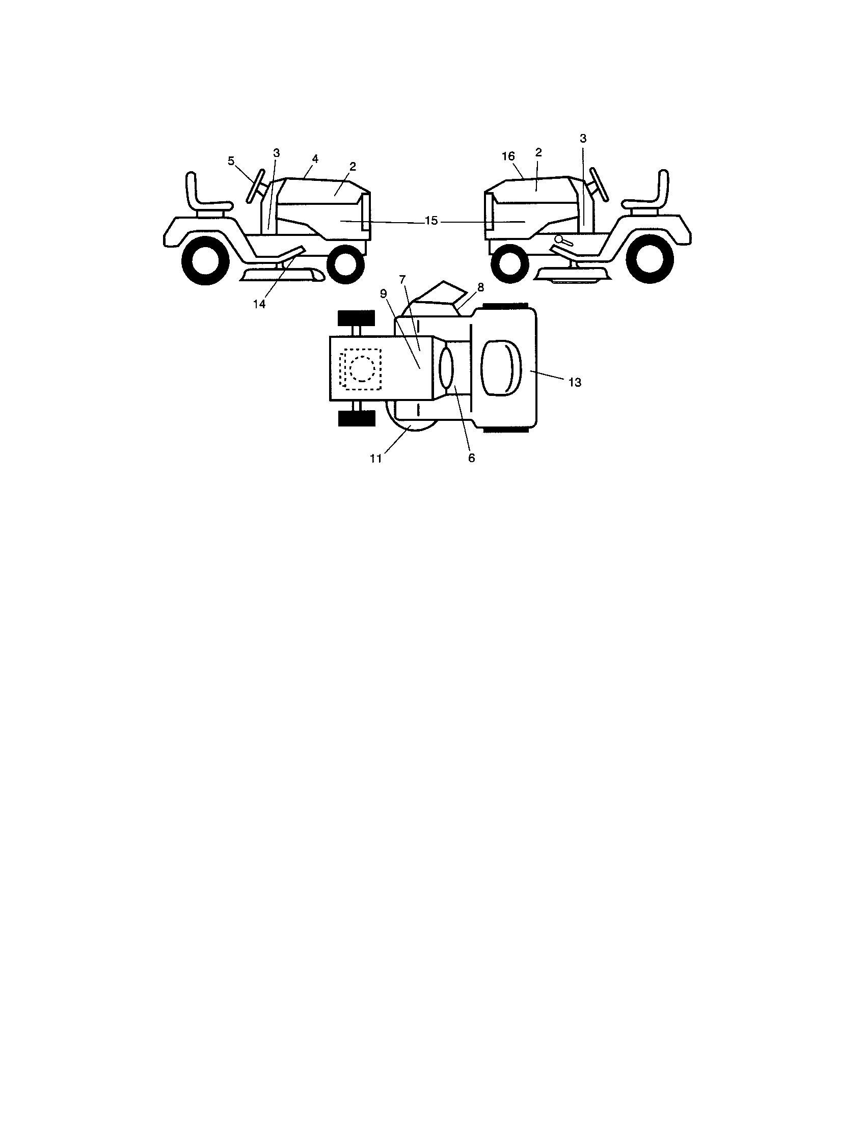 Craftsman 917288600 decals diagram
