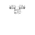 Craftsman 917288600 decals diagram
