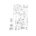 Craftsman 917288600 schematic diagram-tractor diagram
