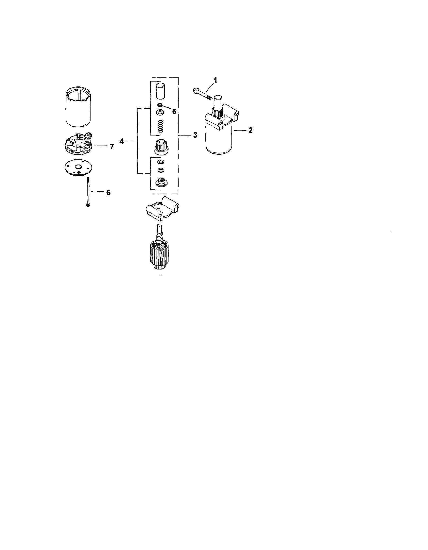 Craftsman 917288900 starting system diagram