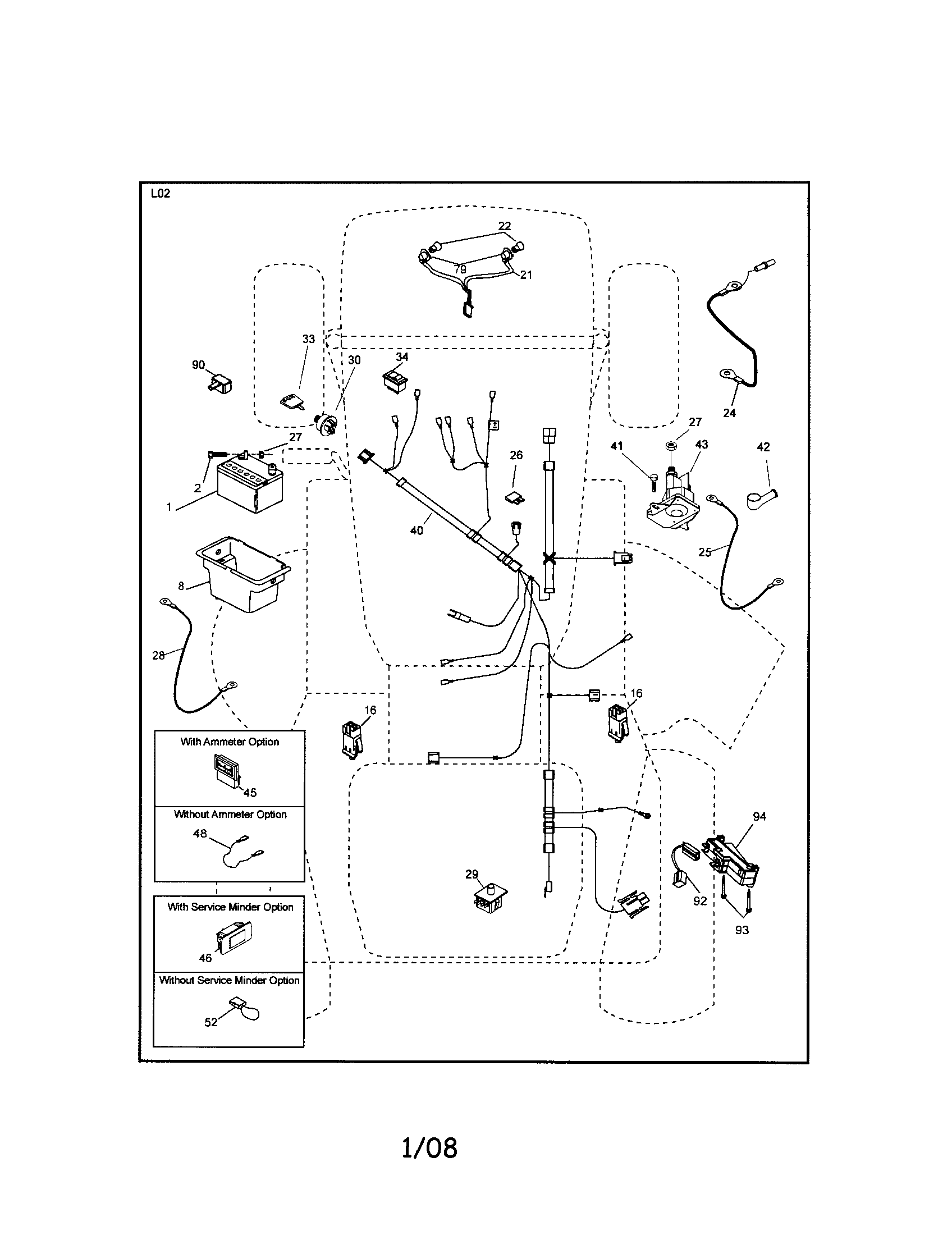 Craftsman 917287073 electrical diagram