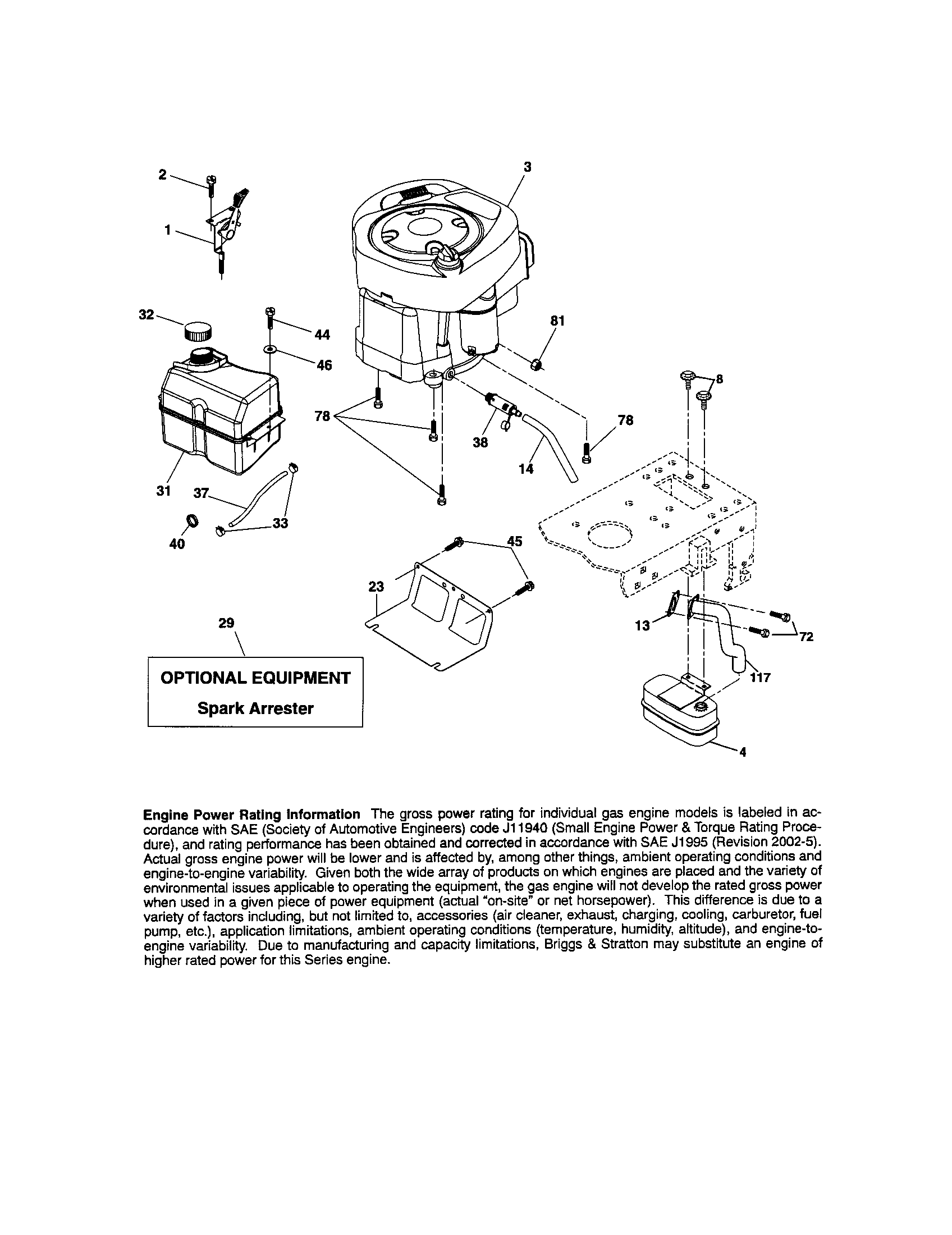 Craftsman 917287073 engine diagram
