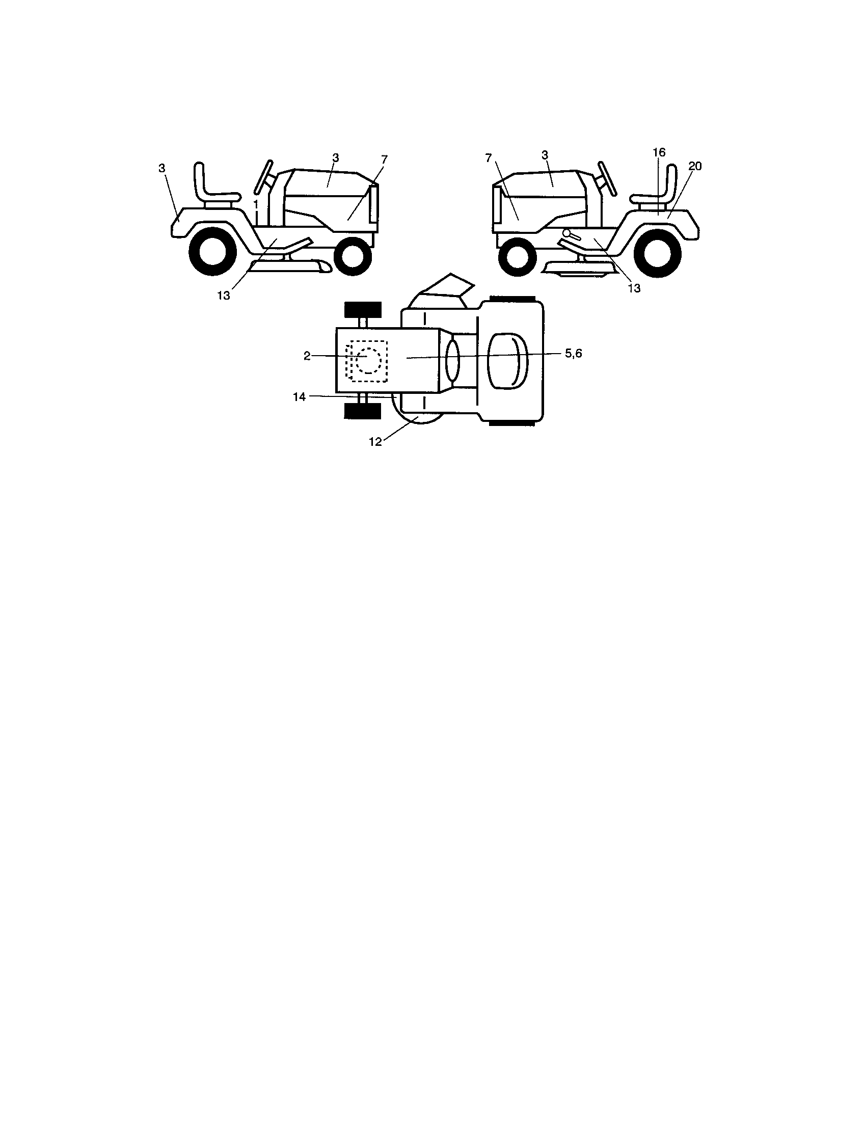 Craftsman 917287073 decals diagram