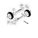 Craftsman 944524593 wheels diagram