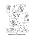 Craftsman 944524593 cylinder/crankshaft/sump diagram