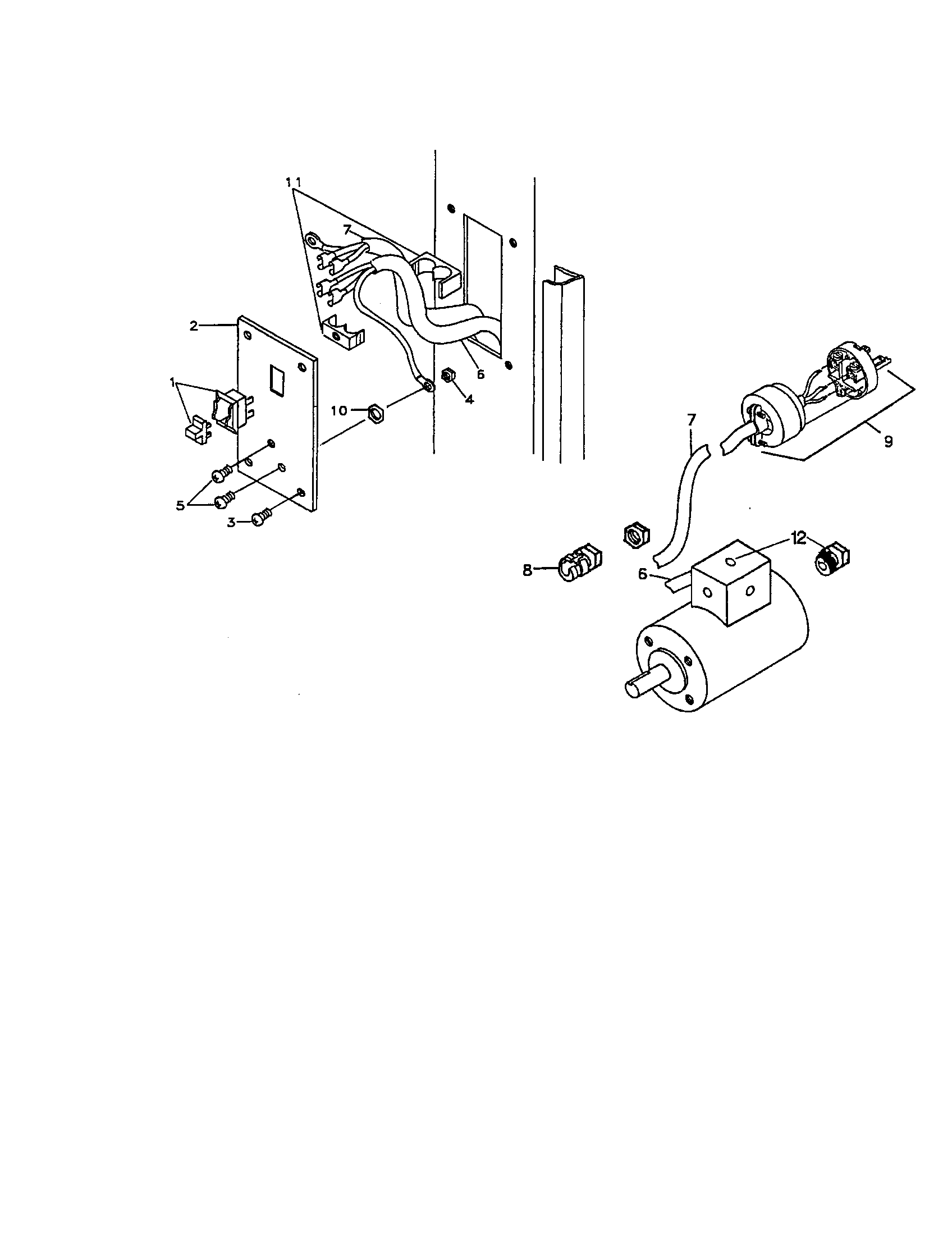 Craftsman 351243951 switch diagram
