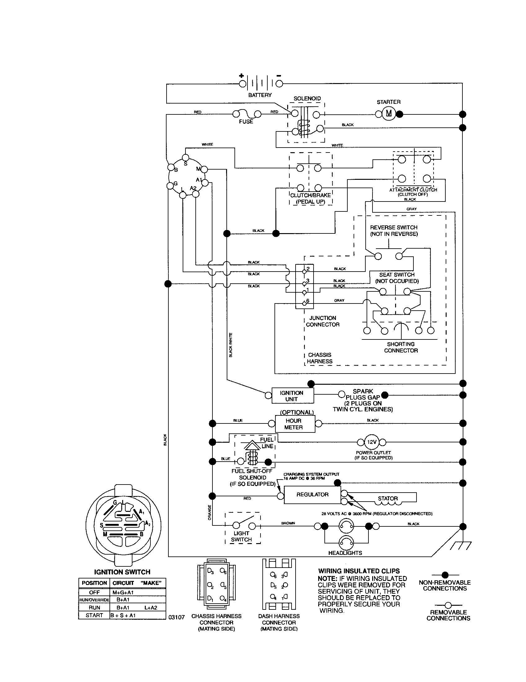 Craftsman 917256940 schematic diagram