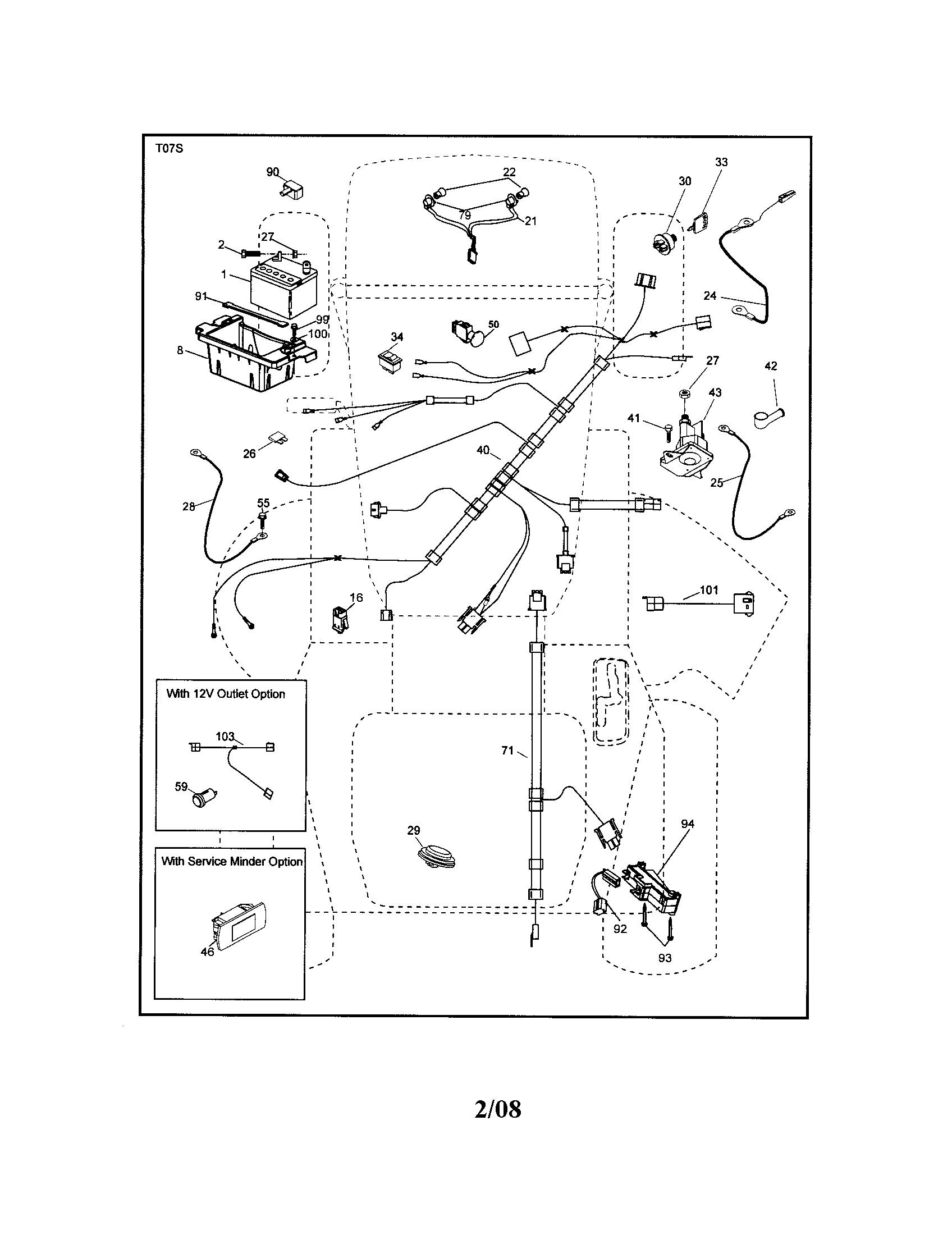 Craftsman 917288450 electrical diagram