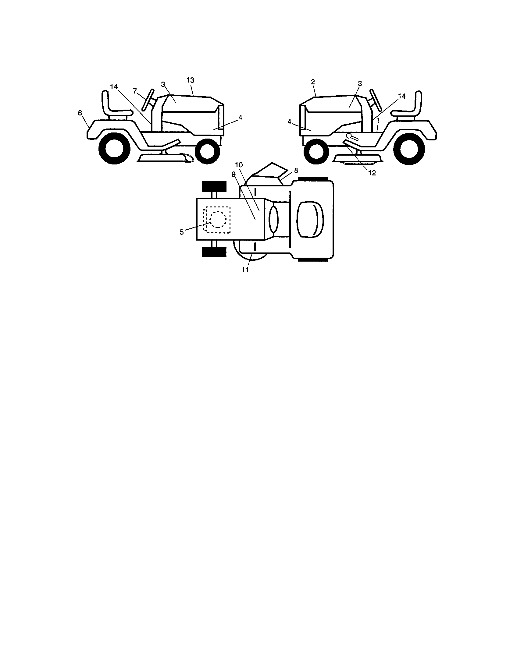 Craftsman 917288450 decals diagram