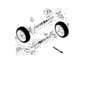Craftsman 917881061 wheels diagram