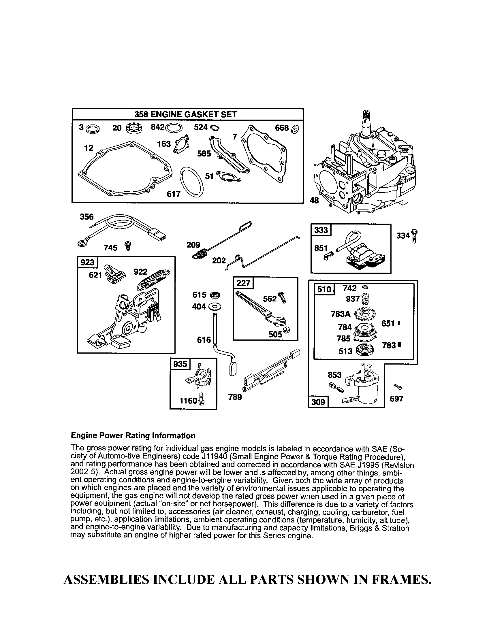 Craftsman 917376241 starter motor/magneto armature diagram