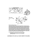 Craftsman 917773741 short block/governor control lever diagram